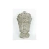Statue Tête De Bouddha H.46 Cm -Produits De Jardin statue tete de bouddha h46 cm