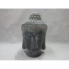 Statue Tête De Bouddha H.47 Cm -Produits De Jardin statue tete de bouddha h47 cm