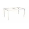 Structure De Table 160 X 90 Cm Aluminium Blanc - Stern