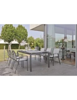 Structure De Table 160 X 90 Cm Graphite - Stern -Produits De Jardin structure de table 160 x 90 cm graphite stern 1 4