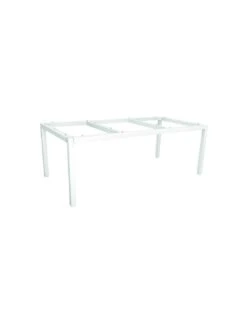 Structure De Table 200 X 100 Cm Aluminium Blanc - Stern