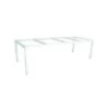 Structure De Table 250 X 100 Cm Aluminium Blanc -Produits De Jardin structure de table 250 x 100 cm aluminium blanc stern