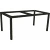 Structure De Table Aluminium Noir Mât - Stern - 160 X 90 X 73 Cm -Produits De Jardin structure de table aluminium noir mat stern 160 x 90 x 73 cm
