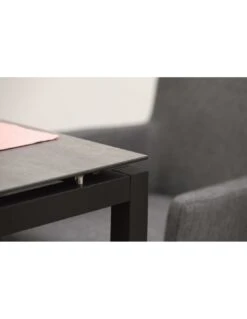 Structure De Table Aluminium Noir Mât - Stern - 160 X 90 X 73 Cm -Produits De Jardin structure de table aluminium noir mat stern 160 x 90 x 73 cm 2