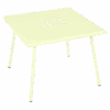 Table Basse De Jardin Monceau Métal Carrée 57 X 57 Cm - Citron Givré -Produits De Jardin table basse de jardin monceau metal carree 57 x 57 cm citron givre