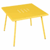 Table Basse De Jardin Monceau Métal Carrée 57 X 57 Cm - Miel