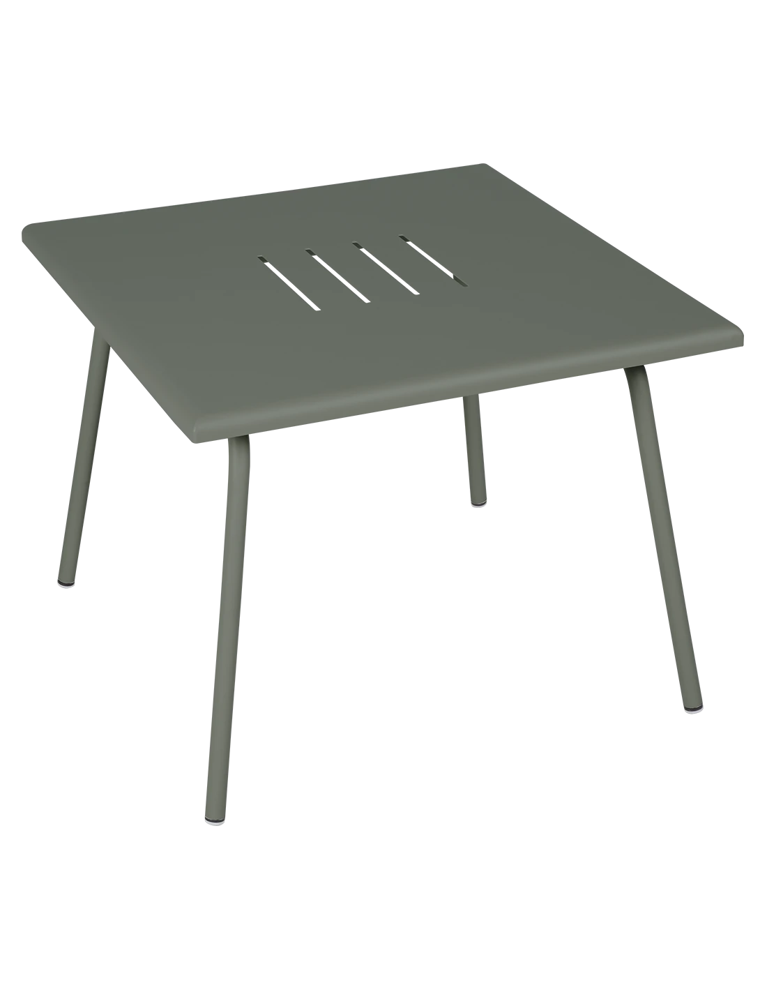 Table Basse De Jardin Monceau Métal Carrée 57 X 57 Cm - Romarin 3 Table Basse De Jardin Monceau Métal Carrée 57 X 57 Cm - Romarin