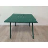 Table Basse De Jardin Monceau Métal Carrée 57 X 57 Cm - Vert Cèdre -Produits De Jardin table basse de jardin monceau metal carree 57 x 57 cm vert cedre
