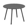 Table Basse De Jardin Rio Ø50 Cm - Acier - Graphite -Produits De Jardin table basse de jardin rio o50 cm acier graphite