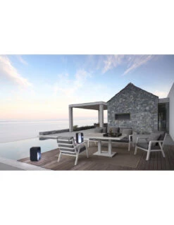 Table Basse élévatrice Truman Gris Lunar -Produits De Jardin table basse elevatrice truman gris lunar 2