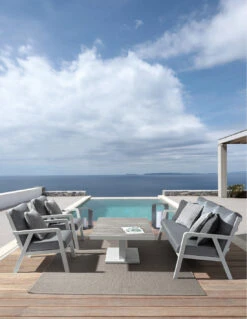 Table Basse élévatrice Truman Gris Lunar -Produits De Jardin table basse elevatrice truman gris lunar 3