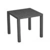 Table Basse Lou Carrée 40 X 40 Cm Graphite - Graphite -Produits De Jardin table basse lou carree 40 x 40 cm graphite