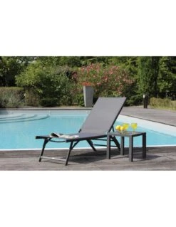 Table Basse Lou Carrée 40 X 40 Cm Graphite - Graphite -Produits De Jardin table basse lou carree 40 x 40 cm graphite 2