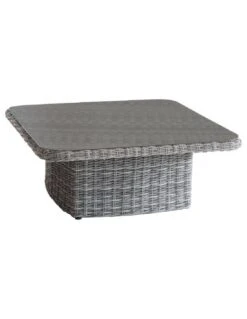 Table Basse Relevable Mooréa Carrée - Aluminium, Résine Tressée Et Verre Trempé - Terre D'ombre 13 Table Basse Relevable Mooréa Carrée - Aluminium, Résine Tressée Et Verre Trempé - Terre D'ombre -Produits De Jardin table basse relevable moorea carree aluminium resine tressee et verre trempe terre d ombre 3