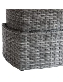 Table Basse Relevable Mooréa Carrée - Aluminium, Résine Tressée Et Verre Trempé - Terre D'ombre 15 Table Basse Relevable Mooréa Carrée - Aluminium, Résine Tressée Et Verre Trempé - Terre D'ombre -Produits De Jardin table basse relevable moorea carree aluminium resine tressee et verre trempe terre d ombre 5