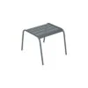 Repose-pieds Monceau Métal Empilable - Gris Orage -Produits De Jardin table basse repose pieds monceau metal empilable 3