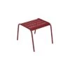 Repose-pieds Monceau Métal Empilable - Piment -Produits De Jardin table basse repose pieds monceau metal empilable 8