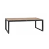 Table Corvo Extensible 12 Places - Acacia/Aluminium 1 Table Corvo Extensible 12 Places - Acacia/Aluminium -Produits De Jardin table corvo extensible 12 places acaciaaluminium