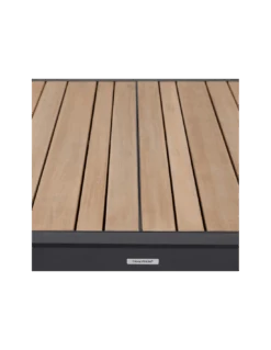 Table Corvo Extensible 12 Places - Acacia/Aluminium -Produits De Jardin table corvo extensible 12 places acaciaaluminium 2