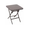 Table D'appoint Greensboro Carrée Pliante - Acier époxy - Tonka -Produits De Jardin table d appoint greensboro carree pliante acier epoxy tonka