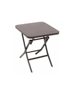 Table D'appoint Greensboro Carrée Pliante - Acier époxy - Tonka