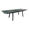 Table De Jardin Extensible Agra 150/200/250x90 Cm - Alu/HPL - Graphite -Produits De Jardin table de jardin agra 150200250x90 cm aluhpl graphite