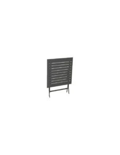 Table De Jardin Azua Pliante Carrée 2 Places - Aluminium - Graphite -Produits De Jardin table de jardin azua pliante carree 2 places aluminium graphite 4