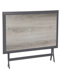 Table De Jardin Azua Pliante Rectangle 6 Places - Aluminium - Gris Smoke Plateau Effet Bois -Produits De Jardin table de jardin azua pliante rectangle 6 places aluminium gris smoke plateau effet bois 1