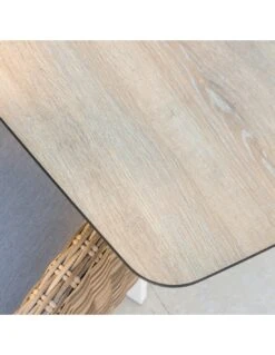 Table De Jardin Barcelone Rectangulaire - Aluminium Et ECP -Produits De Jardin table de jardin barcelone rectangulaire aluminium et ecp 2