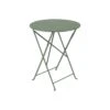 Table De Jardin Bistro D.60 Cm - Métal Ronde Pliante - Cactus -Produits De Jardin table de jardin bistro d60 cm metal ronde pliante