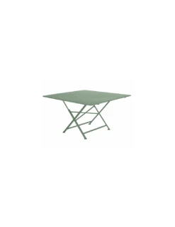 Table De Jardin Cargo 128 X 128 Cm - Métal Carrée - Cactus