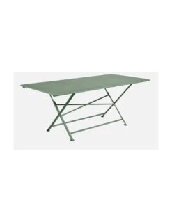 Table De Jardin Cargo 190x90 Cm - Métal Rectangle Pliante - Menthe Glaciale -Produits De Jardin table de jardin cargo 190x90 cm metal rectangle 4