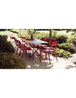 Table De Jardin Cargo 190x90 Cm - Métal Rectangle Pliante - Menthe Glaciale -Produits De Jardin table de jardin cargo 190x90 cm metal rectangle 7