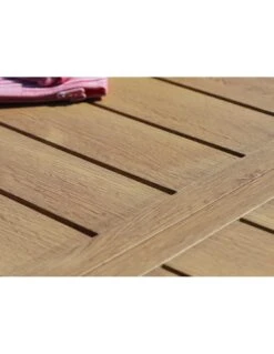 Table De Jardin COME 160/240 X 100 Cm -- Graphite / Oak -Produits De Jardin table de jardin come 160240 x 100 cm graphite oak graphite oak 5