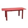 Table De Jardin Eos Extensible 130/180 Cm En Aluminium - Rouge -Produits De Jardin table de jardin eos extensible 130180 cm aluminium 2