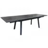 Table De Jardin Extensible Agra -150/200/250 X 90 Cm - Alu/Céramique - Graphite -Produits De Jardin table de jardin extensible agra 150200250 x 90 cm aluceramique graphite
