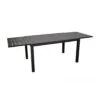 Table De Jardin Extensible Alice - Aluminium Graphite - 140 / 240 -Produits De Jardin table de jardin extensible alice aluminium graphite 140 240