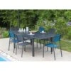 Table De Jardin Extensible GENES 160/240 X 100 Cm - Aluminium - Graphite