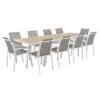 Table De Jardin Extensible Pavane 10 Personnes - Lin -Produits De Jardin table de jardin extensible pavane 10 personnes lin
