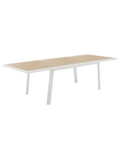 Table De Jardin Extensible Pavane 10 Personnes - Lin -Produits De Jardin table de jardin extensible pavane 10 personnes lin 2