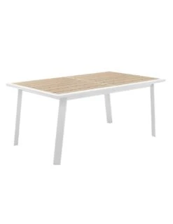 Table De Jardin Extensible Pavane 10 Personnes - Lin -Produits De Jardin table de jardin extensible pavane 10 personnes lin 3