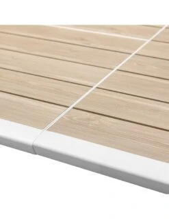 Table De Jardin Extensible Pavane 10 Personnes - Lin -Produits De Jardin table de jardin extensible pavane 10 personnes lin 5