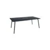 Table De Jardin Monceau 194 X 94 CM - 8 Personnes - Carbone -Produits De Jardin table de jardin monceau 194 x 94 cm 8 personnes 5