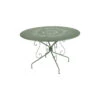 Table De Jardin Montmartre D.117 Cm - Métal Ronde - Cactus -Produits De Jardin table de jardin montmartre d117 cm metal ronde cactus