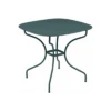 Table De Jardin Opéra Carronde Carrée 82 X 82 Cm - Acier - Gris Orage -Produits De Jardin table de jardin opera carronde carree 82 x 82 cm acier 7