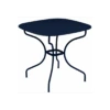 Table De Jardin Opéra Carronde Carrée 82 X 82 Cm - Acier - Bleu Abysse -Produits De Jardin table de jardin opera carronde carree 82 x 82 cm acier 9