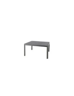Table De Jardin Paradize Carrée Extensible - Aluminium Graphite -Produits De Jardin table de jardin paradize carree extensible aluminium graphite 1