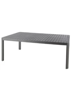Table De Jardin Paradize Carrée Extensible - Aluminium Graphite -Produits De Jardin table de jardin paradize carree extensible aluminium graphite 2