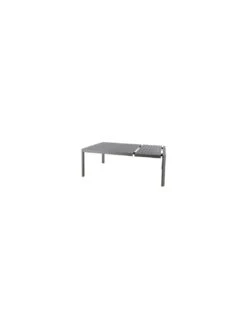 Table De Jardin Paradize Carrée Extensible - Aluminium Graphite -Produits De Jardin table de jardin paradize carree extensible aluminium graphite 5