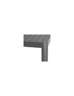Table De Jardin Paradize Carrée Extensible - Aluminium Graphite -Produits De Jardin table de jardin paradize carree extensible aluminium graphite 6